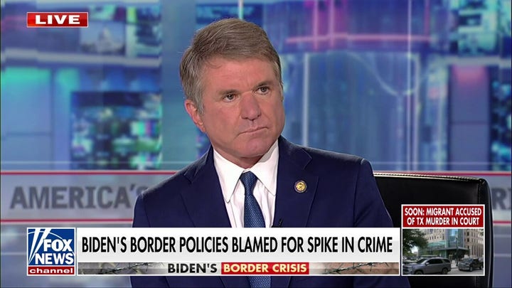 When you have millions of illegal got-aways, this is what you get: Rep. Michael McCaul
