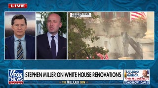 Stephen Miller: East Wing was ‘cheaply built,’ long overdue for renovation