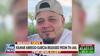 Kilmar Abrego-Garcia released from Tennessee jail