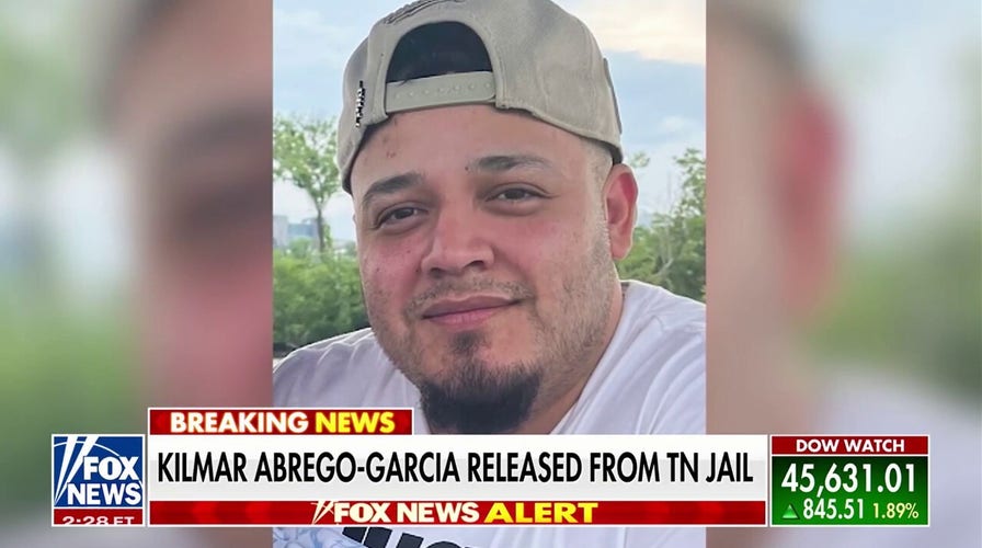 Kilmar Abrego-Garcia released from Tennessee jail