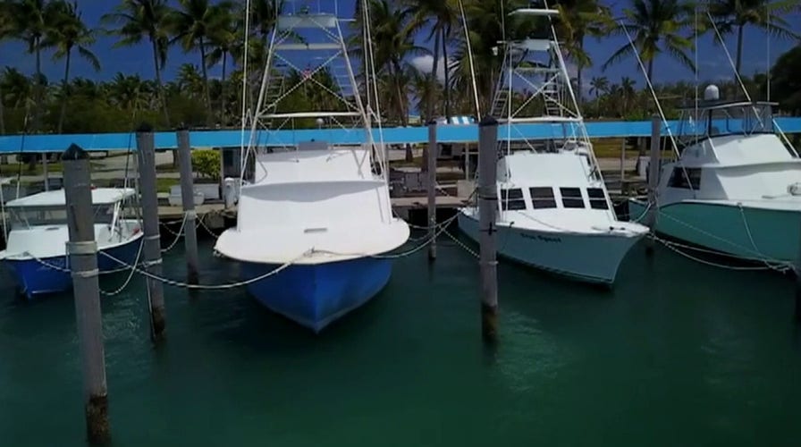 Marinas, golf courses and parks reopen in Florida with social distancing guidelines