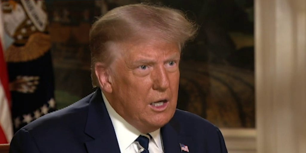 President Trump On Joe Biden's DNC Speech: It's What He Didn't Say ...