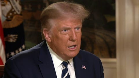 President Trump on Joe Biden's DNC speech: It's what he didn't say