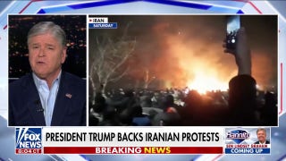 Hannity: New tariffs may be the least of Iran's problems