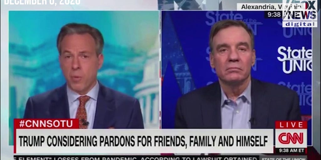 Flashback: Democrats, liberal media voices blasted preemptive pardons in 2020