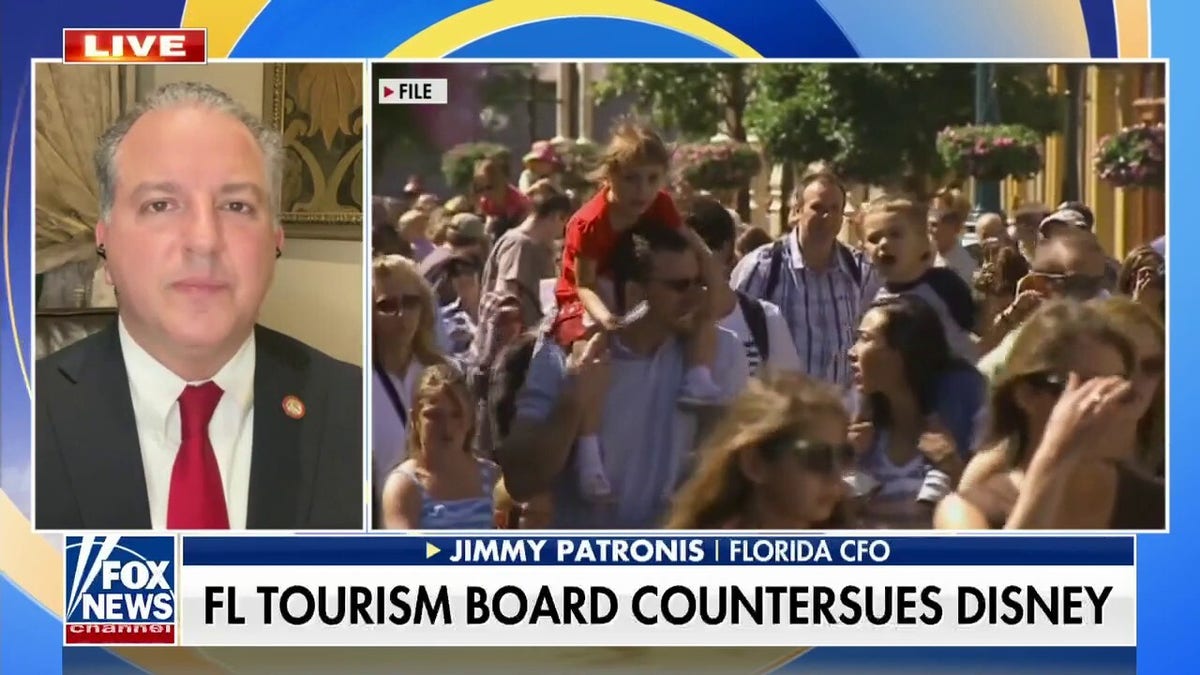 Jimmy Patroinis This fight with Disney vs. State of Florida will not end well for anyone