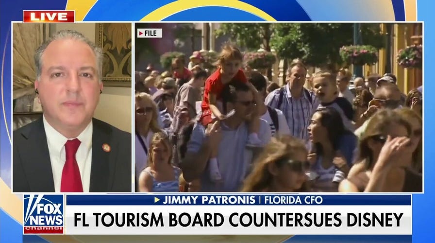Jimmy Patroinis: This fight with Disney vs. State of Florida will not end well for anyone