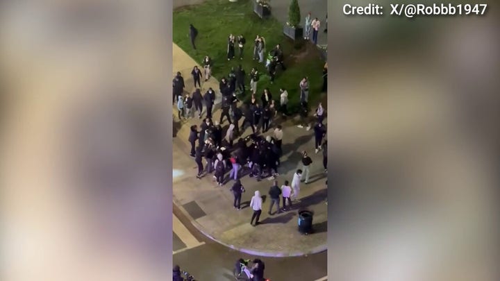 Teen takeover at DC's Navy Yard