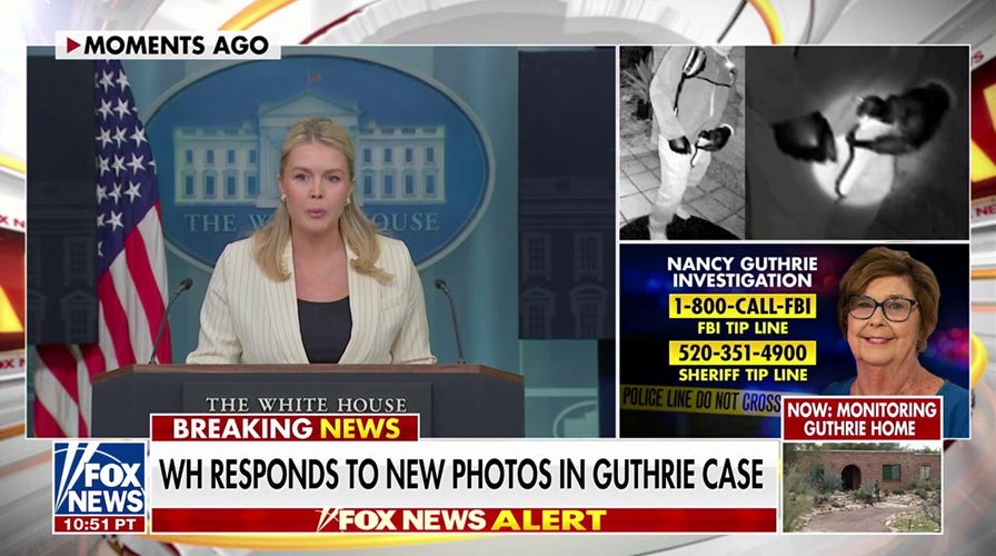 White House responds to caller   photos, videos released successful  hunt  for Nancy Guthrie