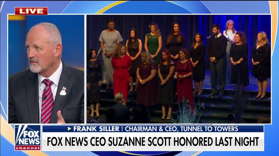 Fox News Media CEO Suzanne Scott honored at Tunnel to Towers gala