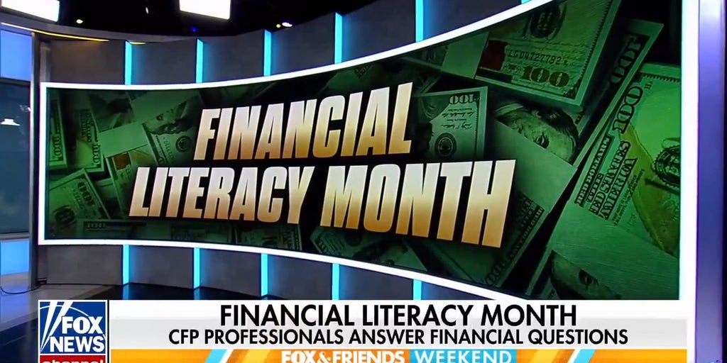 CFP professionals offer advice during Financial Literacy Month