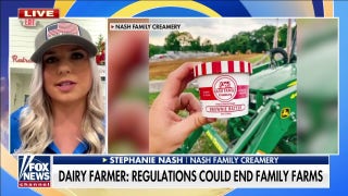 Dairy farmer says climate change regulations could end family farms - Fox News