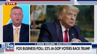 Donald Trump's lead in the polls has 'hardened' ahead of Iowa caucuses: Doug Collins - Fox News