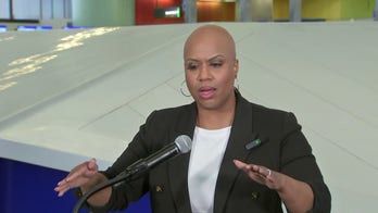 'Squad' Dem blasts Trump after visiting detained college students