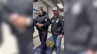 Maduro processed at New York facility