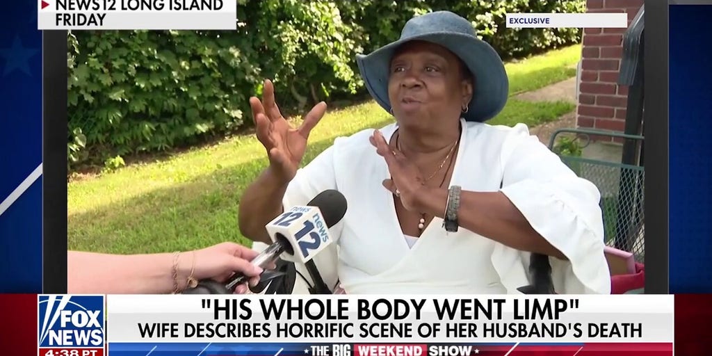 Wife of man sucked into MRI machine speaks out