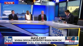 Several officials reportedly resign from CDC