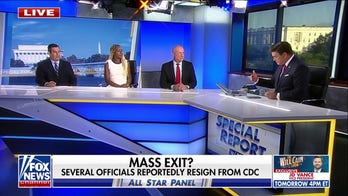 Several officials reportedly resign from CDC