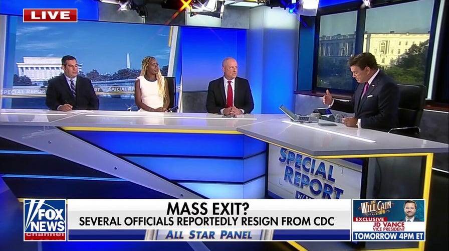 Several officials reportedly resign from CDC