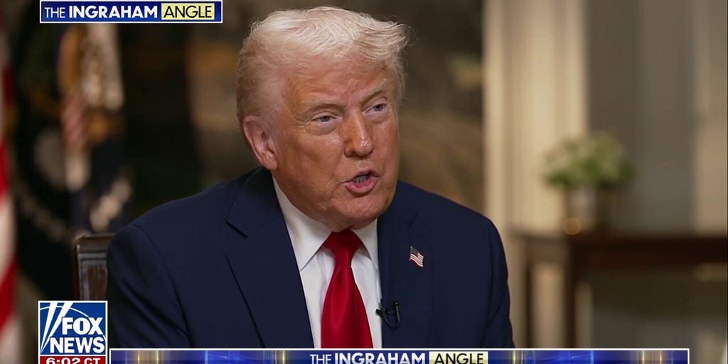 Trump explains complex negotiations with Putin: 'A lot of guns pointing at each other' in the war | Fox News Video