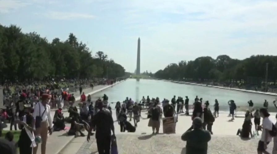 Civil rights advocates gather to commemorate March on Washington