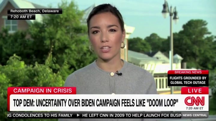 Democrats feel like they're in 'doom loop' over Biden re-election fight