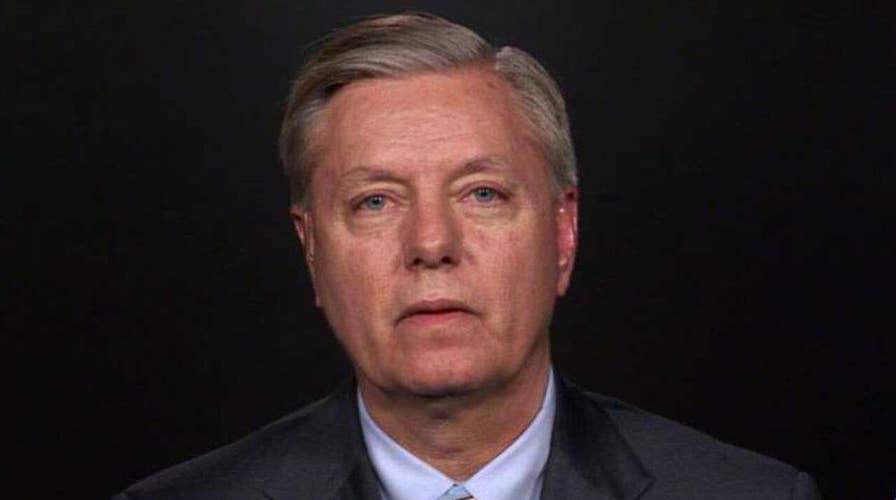 Graham vs 'staggering' ISIS threat and possible game changer