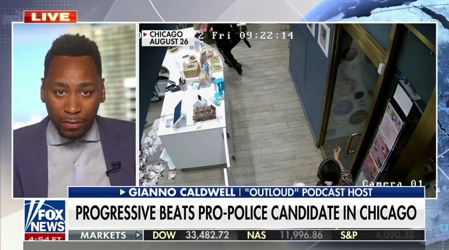 Gianno Caldwell Slams Election Of Progressive Mayor As Crime Rises 