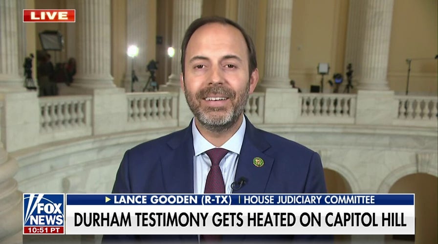 Investigation into Trump, Russian collusion ‘should never have happened’: Rep. Lance Gooden