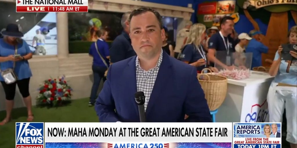 Mark Meredith reports live from the Great American State Fair on National Mall