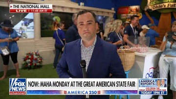 Mark Meredith reports live from the Great American State Fair on National Mall
