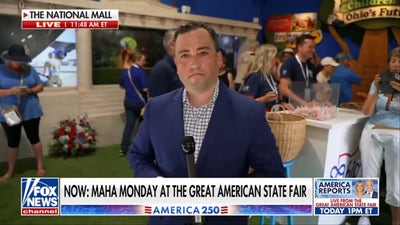 Mark Meredith reports live from the Great American State Fair on National Mall