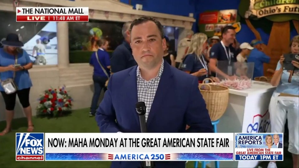 Mark Meredith reports live from the Great American State Fair on National Mall