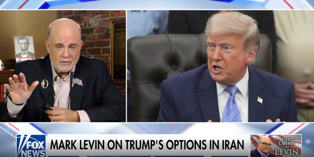 Mark Levin: We have our foot on the enemy’s throat