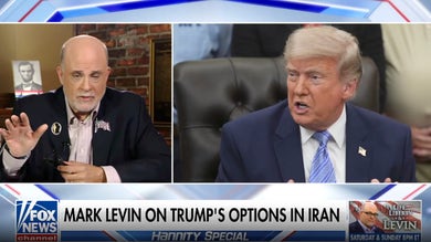 Mark Levin: We have our foot on the enemy’s throat