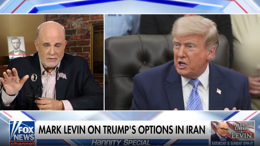 Mark Levin: We have our foot on the enemy’s throat