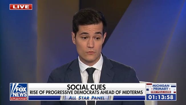 It's getting 'hard to hide' the new identity of the left: Josh Holmes