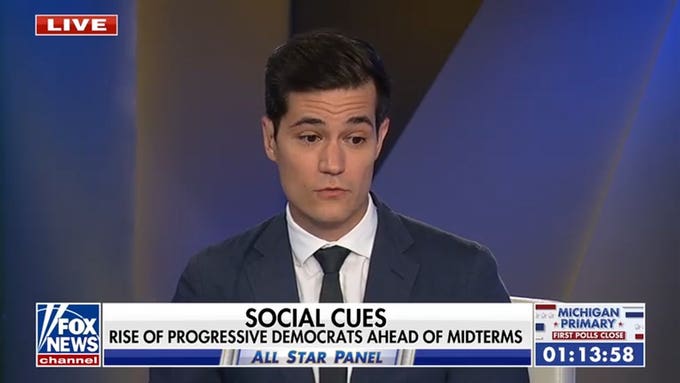 It's getting 'hard to hide' the new identity of the left: Josh Holmes