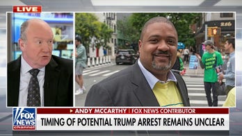 Andy McCarthy rips Manhattan DA Alvin Bragg: No one who is not Trump would conceivably be charged with this