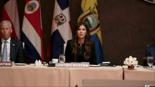 Outgoing DHS chief Noem thanks Trump for new special envoy role