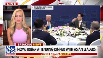 Trump is reaffirming his friendship with China as he works toward a deal, says Katie Zacharia