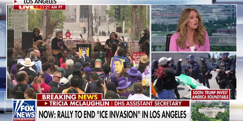 Dems are giving violent rioters 'a free pass' to 'do the worst of the worst,' warns Homeland Security spox