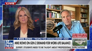 Mike Rowe on Gen Z's 'work-life balance' demands: Deadline is just another word for consequence