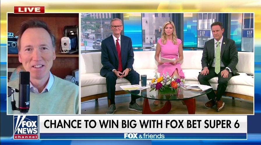 Tom Shillue unveils this week's FOX Bet Super 6 'Quiz Show' questions