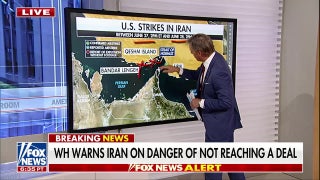Iran warned over Strait of Hormuz escalation
