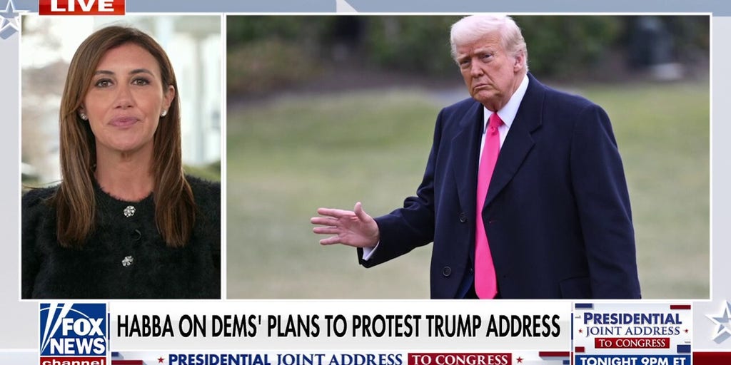 Alina Habba scolds 'hecklers' ahead of Trump address: 'Shame on you'