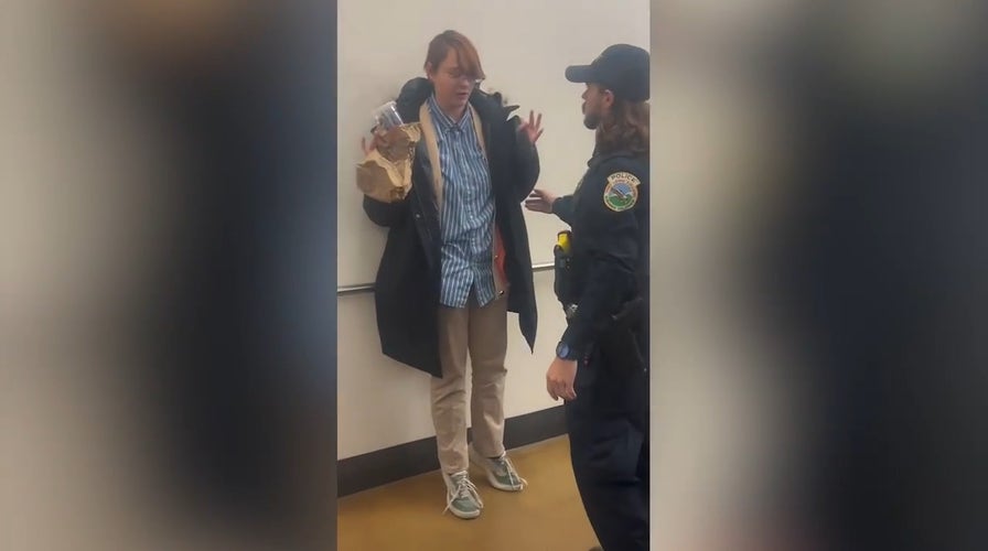 Colorado assemblage   pupil  detained aft  scuffle with TPUSA supporter