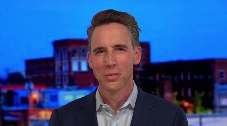 Sen. Josh Hawley says Kamala Harris 'owns' this jobs report before Election Day