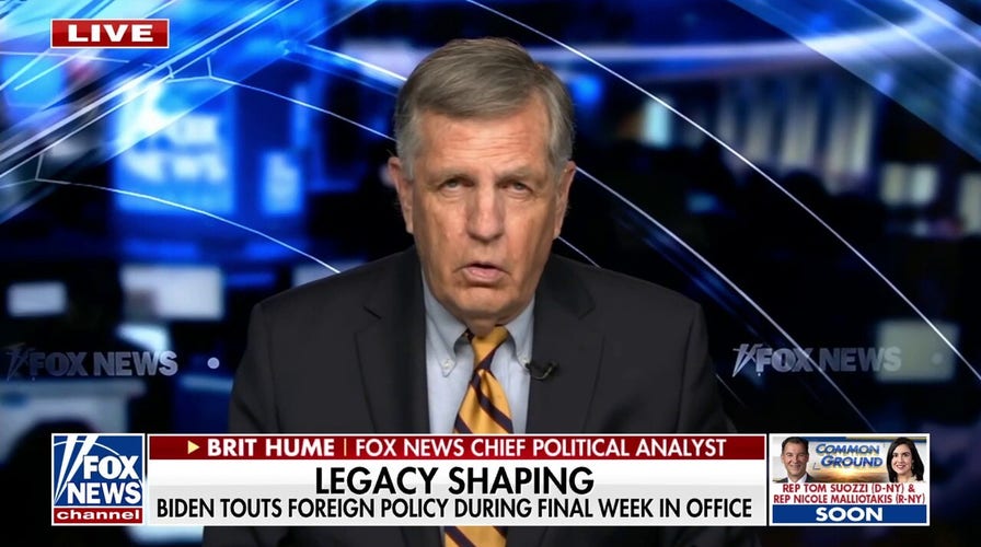 Brit Hume La retirada de Afganistán animó a los dictadores de Pekín y Moscú