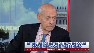 Former Justice Stephen Breyer reveals he is worried about the court’s public perception - Fox News